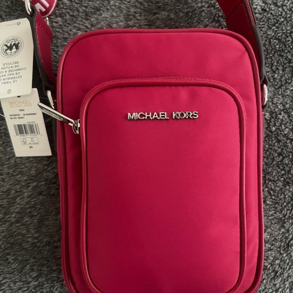 Michael Kors Fuchsia Crossbody Bag - Picture 3 of 5